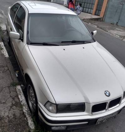 BMW 318i 1.8 COMPACT 16V GASOLINA 2P MANUAL